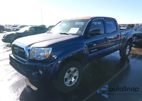2007 Toyota Tacoma Prerunner V6 from USA, damaged, VIN 5TEKU72N87Z405788